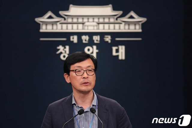 이호승 청와대 경제수석. /뉴스1 © News1