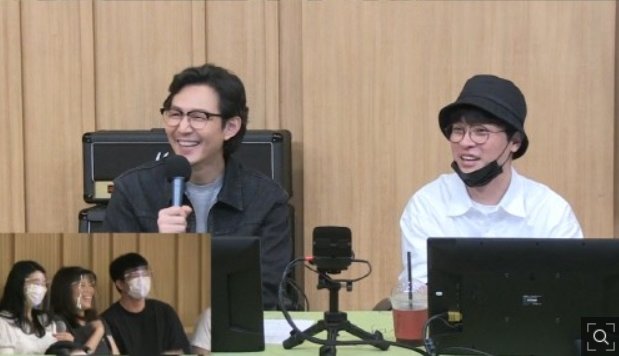 SBS 파워FM ‘두시탈출 컬투쇼’ 방송화면