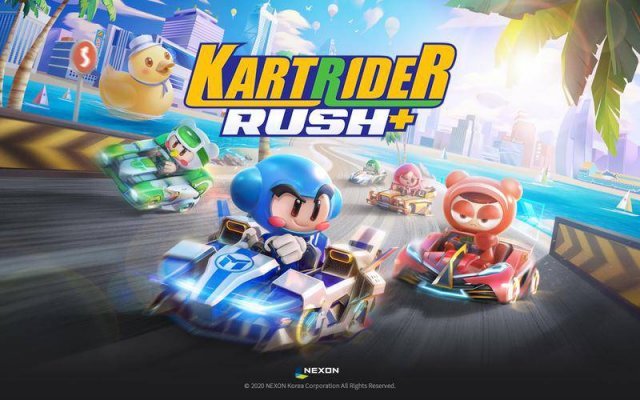 카트라이더 러쉬플러스(자료출처-넥슨)