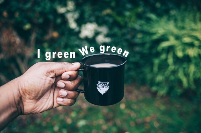 아.그.위.그(I Green We Green) 챌린지는 재사용 제품을 SNS에 인증하는 캠페인이다. 출처=유엔환경계획 한국협회