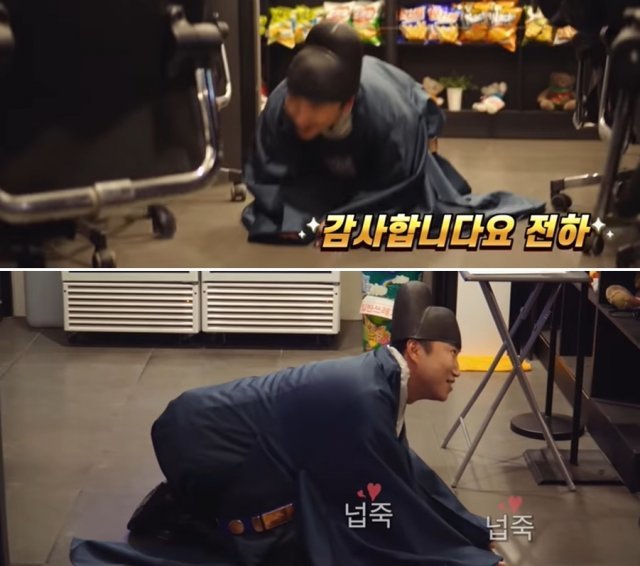 유튜브채널 ‘장동민의 옹테레비’ 방송화면 갈무리 © 뉴스1