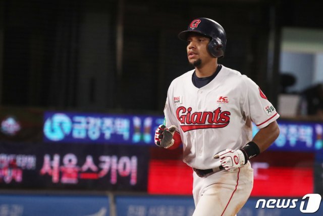 롯데 자이언츠 딕슨 마차도. 뉴스1 © News1