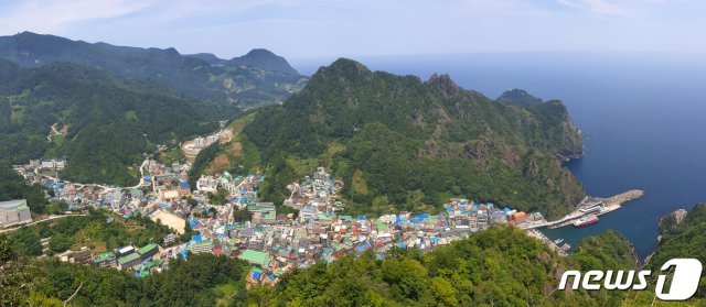 울릉도 전경. 2019.7.5/뉴스1 © News1