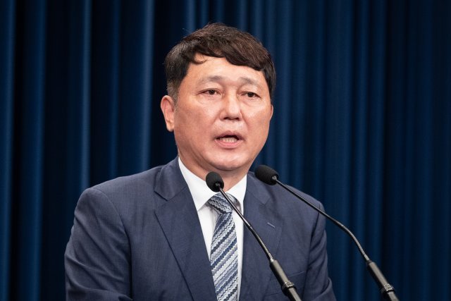 최재성 청와대 정무수석. 사진=뉴스1