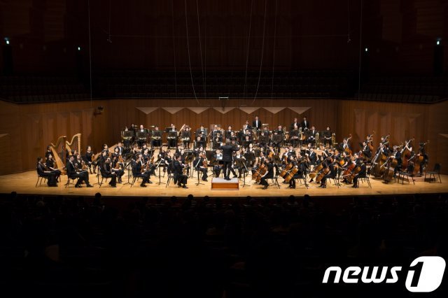 서울시립교향악단 공연모습. © News1