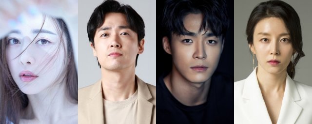 배우 홍수아, 이재우, 서하준, 박영린/SBS ‘불새’ 제공