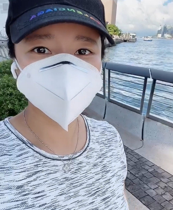 오지은 인스타그램 © 뉴스1