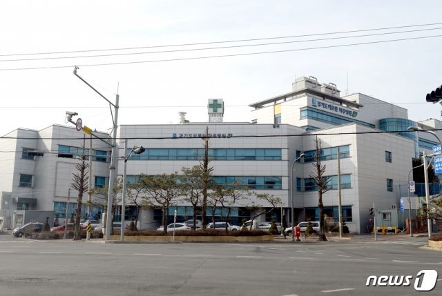 경기도의료원 파주병원 전경 © 뉴스1