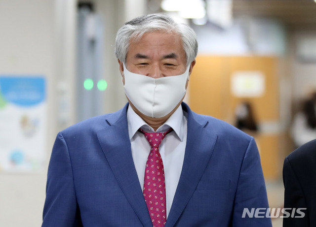 전광훈 사랑제일교회 담임목사. 뉴시스