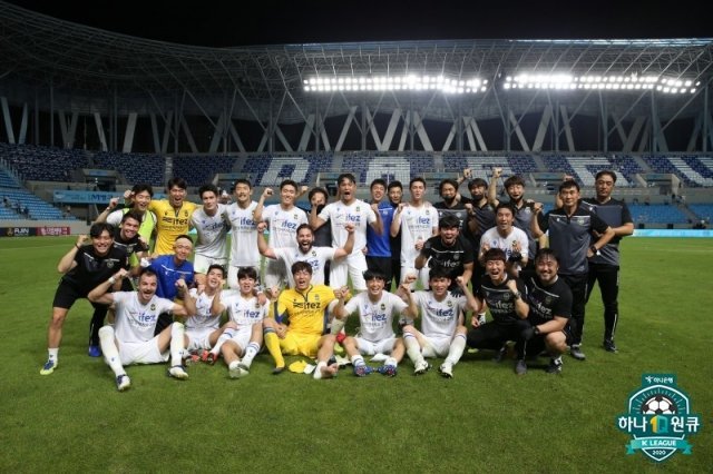 긴 무승 터널에 갇혀 있던 인천유나이티드가 16번째 경기에서 드디어 승리를 신고했다. (한국프로축구연맹 제공) © 뉴스1