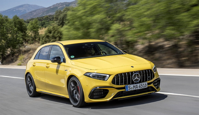 ? ? AMG A 45 4MATIC+ ???? ?? ?? ??? ??? ???? AMG? ??? M139 ??? ????. ?? 
?? 387??, ?? ?? 48.9kg·m? ?? ?? ?? 27??, ??? 3.0kg·m ????. ??????? ??