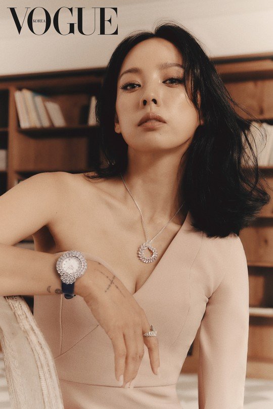 이효리/보그코리아