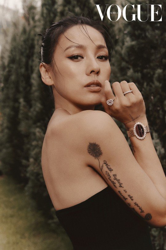 이효리/보그코리아