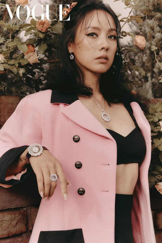 이효리/보그코리아