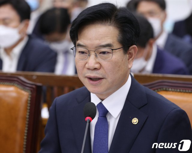 김창룡 경찰청장 2020.7.28 © News1