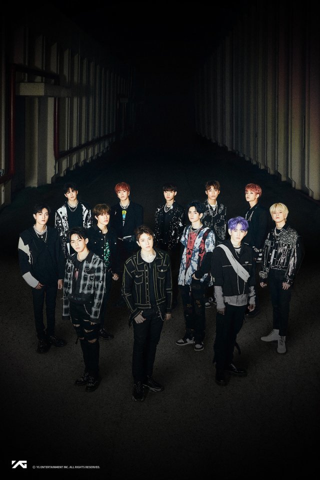 트레저/사진제공=YG엔터테인먼트