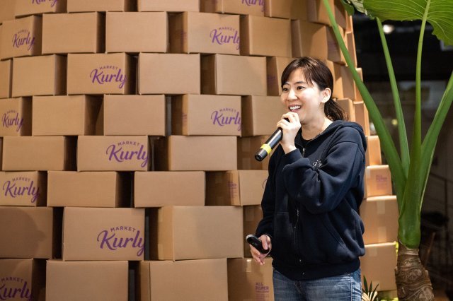 김슬아 마켓컬리 대표이사 © 뉴스1(마켓컬리 제공)