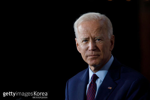 미국 민주당 조 바이든 대통령 후보. 사진출처 | (GettyImages)/코리아