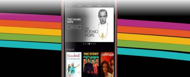 인도의 넷플릭스로 불리는 ‘ZEE5’ 서비스 (출처=ZEE5)