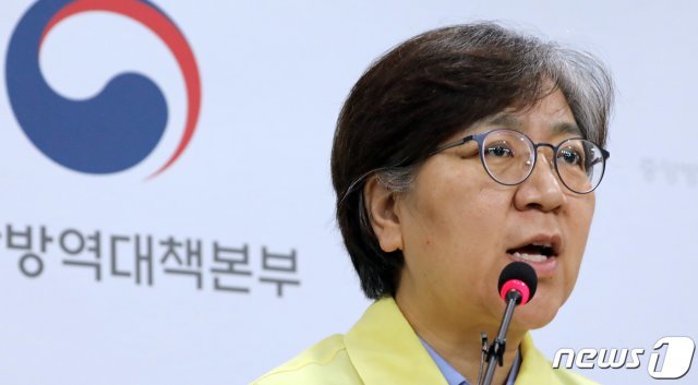 정은경 중앙방역대책본부장(질병관리본부장). 2020.6.12/뉴스1 © News1
