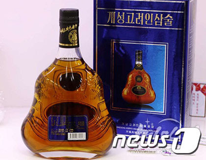 북한의 개성고려인삼술. (‘메아리’ 갈무리)© 뉴스1