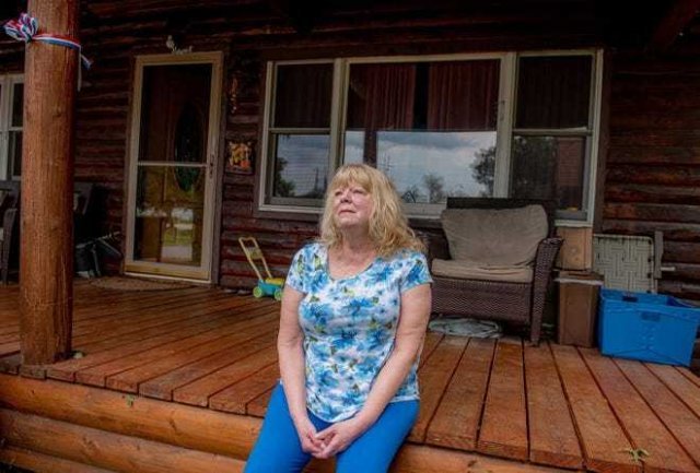 아들과 남편을 한꺼번에 잃은 다이앤-USA투데이 갈무리