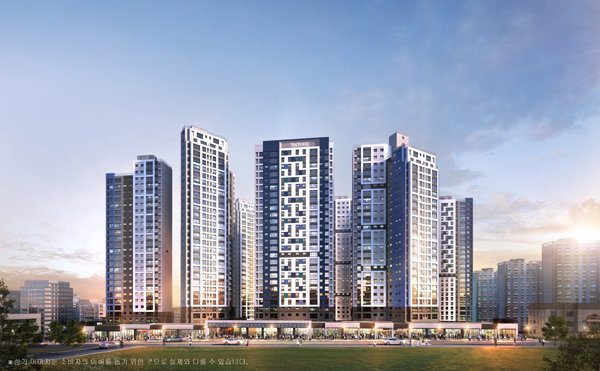 ‘더샵 수성라크에르’ 투시도