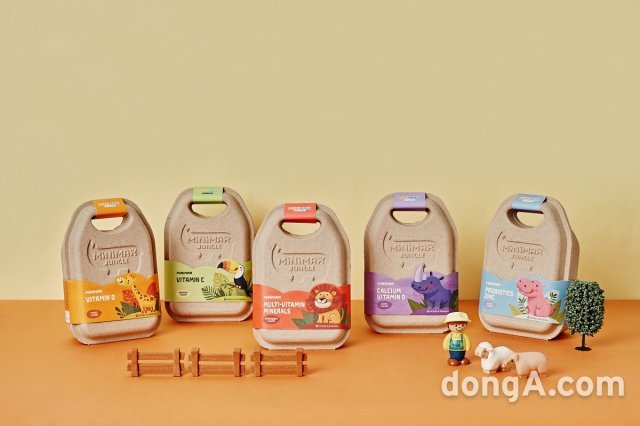 동아제약 미니막스 정글