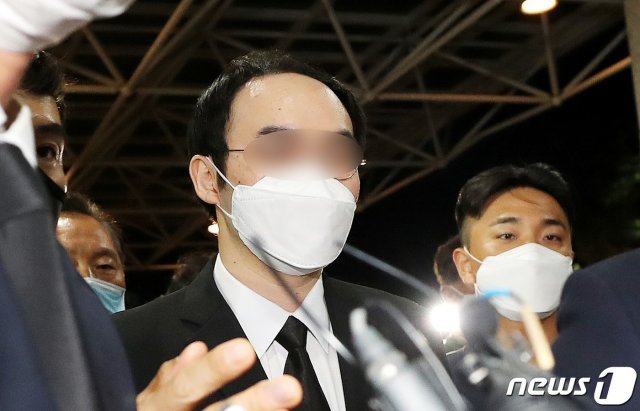 고(故) 박원순 서울시장의 아들 박주신 씨  © News1