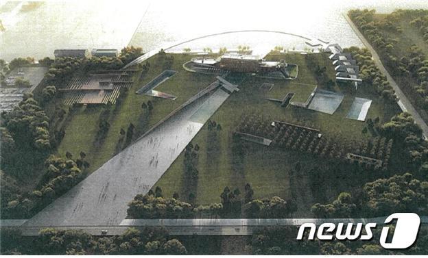 세월호 거지 조감도(목포시 제공)2020.8.25 © News1