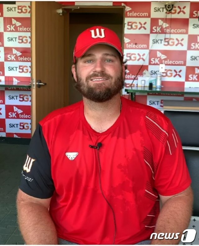 SK 와이번스 새 외국인 타자 타일러 화이트. (SK 와이번스 제공)