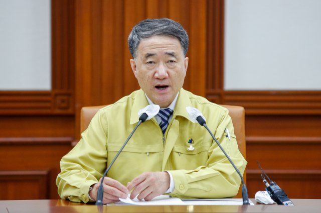 박능후 보건복지부 장관. 사진=뉴스1