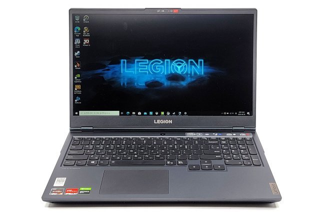 15.6인치 디스플레이는 120Hz 주사율을 제공한다. (출처=IT동아)