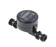 초음파 수도미터.