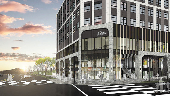 경기 양주 신개념 복합시설 공사 외부 전.(착공 예정)