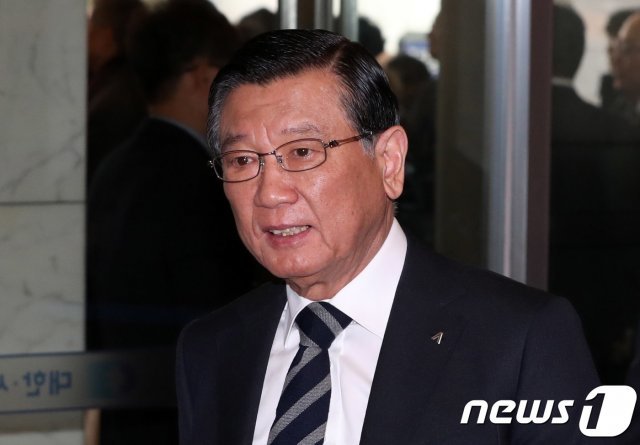 박삼구 전 금호아시아나그룹 회장/뉴스1 © News1