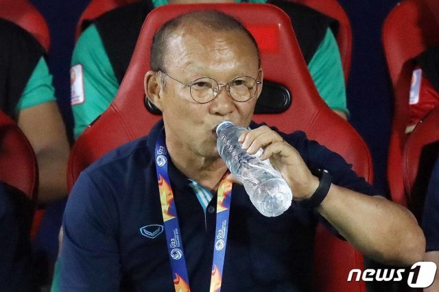 박항서 베트남 U-23 축구대표팀 감독./뉴스1 © News1