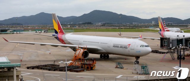 아시아나항공 여객기(뉴스1DB) © News1