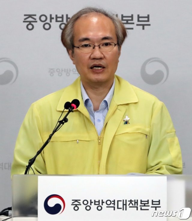 권준욱 부본부장. 출처= 뉴스1