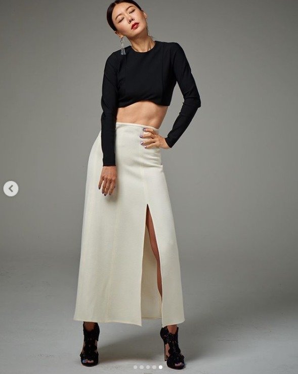 방송인 안선영 인스타그램 © 뉴스1