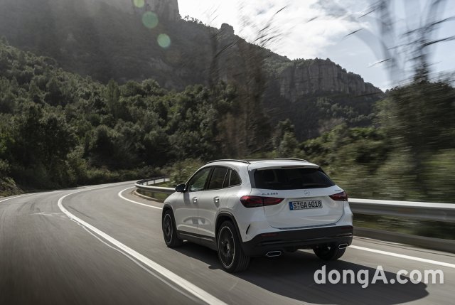 메르세데스벤츠 신형 GLA