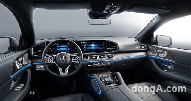 메르세데스벤츠 신형 GLE 쿠페