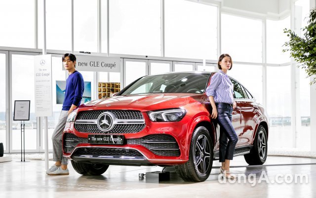 메르세데스벤츠 신형 GLE 쿠페