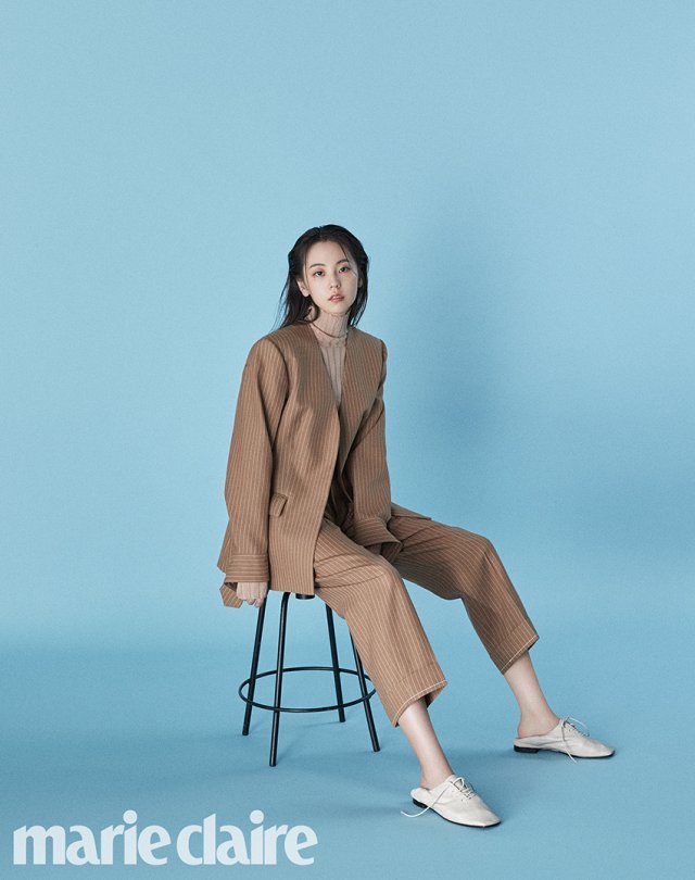 배우 안소희/사진제공=마리끌레르