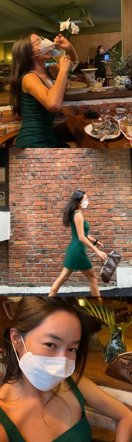 배우 이혜영 인스타그램 갈무리