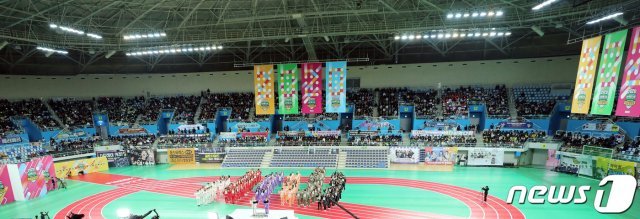 ‘아육대’ 녹화 © News1 DB