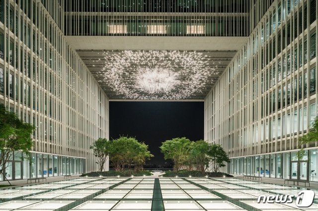 아모레퍼시픽 사옥.© 뉴스1