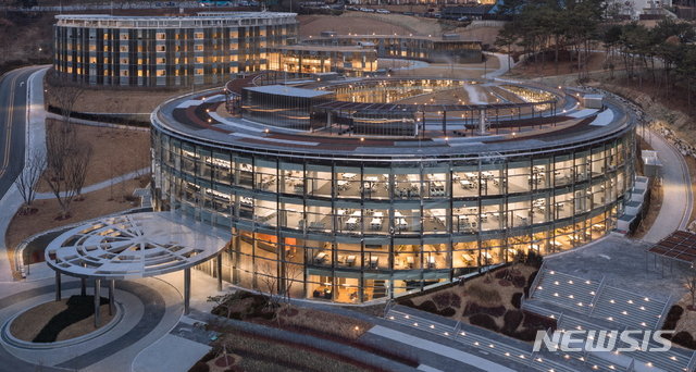 한화생명 라이프 파크 전경