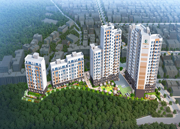 ‘부천 소사 현진에버빌’ 조감도