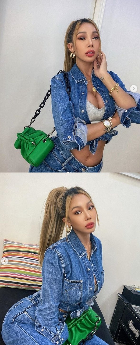 제시 인스타그램 © 뉴스1